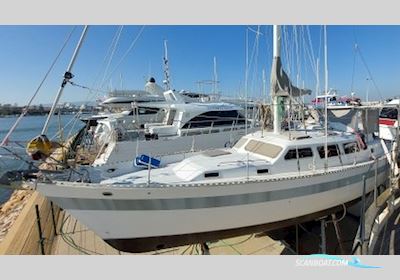 Seamaster 46 – 1981 – fully upgraded Quality Blue Water Cruiser (Polish/EU Flag). Segelboot 1981, mit Perkins 4236 motor, Portugal