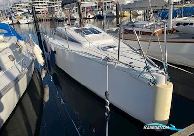 Seascape 27 Med Harbeck Alu Trailer. Segelboot 2015, mit Yamaha motor, Dänemark