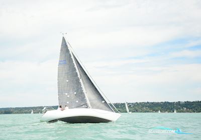 Senorita Helmsmann Segelboot 1980, mit Volvo Penta MD5B motor, Hungary