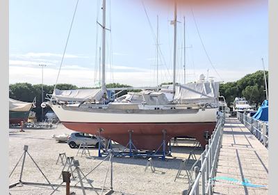 Shin Hsing Yacht Building Co.LTD Taiwan Delta 45S Segelboot 1980, mit MAN D 022 Y motor, Italien