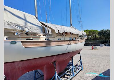 Shin Hsing Yacht Building Co.LTD Taiwan Delta 45S Segelboot 1980, mit MAN D 022 Y motor, Italien