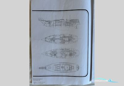 Shin Hsing Yacht Building Co.LTD Taiwan Delta 45S Segelboot 1980, mit MAN D 022 Y motor, Italien
