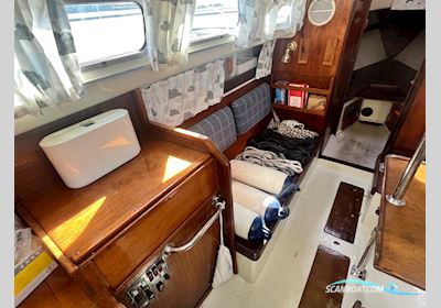 Shipman 28 Segelboot 1974, mit Lombardini Ldw 502 M motor, Dänemark