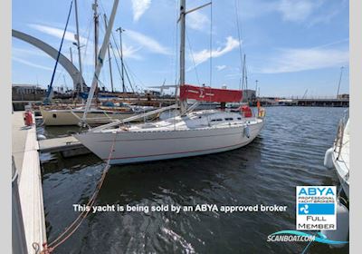Sigma 35 Segelboot 1991, mit Volvo Penta 2003 motor, England