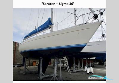 Sigma 36 Segelboot 1984, mit Yanmar motor, England