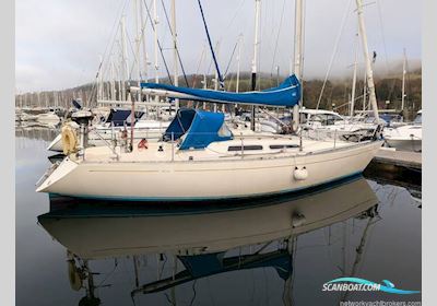 Sigma 36 Segelboot 1984, mit Yanmar motor, England