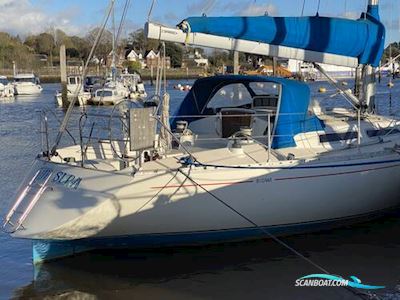 Sigma 36 Segelboot 1982, mit Yanmar 3GM30 motor, England