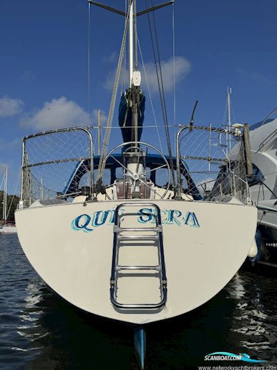 Sigma 36 Segelboot 1982, mit Yanmar 3GM30 motor, England