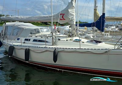 Sigma 38 Segelboot 1987, mit Volvo Penta motor, Deutschland