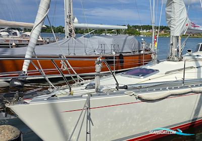 Sigma 38 Segelboot 1987, mit Volvo Penta motor, Deutschland