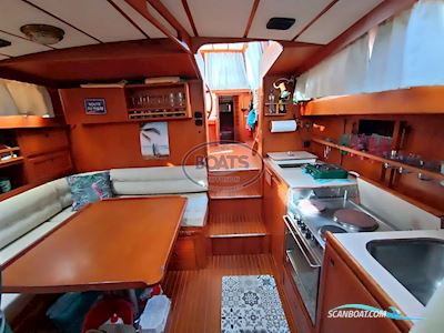 Siltala yacht NAUTICAT 38 Segelboot 1987, mit Ford Lehman motor, Frankreich