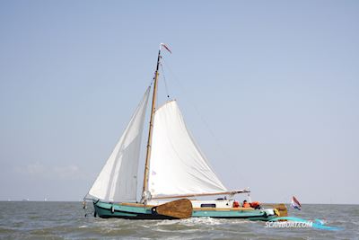Skûtsje Tjalk 12.22 Segelboot 1895, mit BMW motor, Niederlande