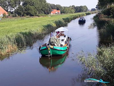 Skûtsje Tjalk 12.22 Segelboot 1895, mit BMW motor, Niederlande