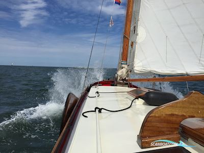 Skûtsje Tjalk 12.22 Segelboot 1895, mit BMW motor, Niederlande