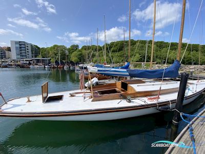 Skærgårdskrydser Segelboot 1918, mit Wire
 motor, Dänemark