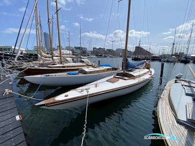 Skærgårdskrydser Segelboot 1918, mit Wire
 motor, Dänemark