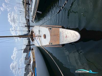 Skærgårdskrydser Segelboot 1918, mit Wire
 motor, Dänemark