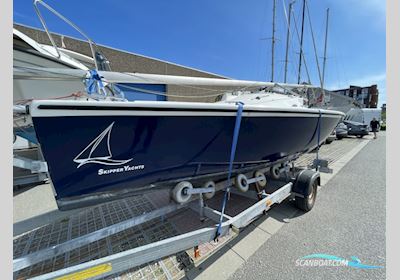 Skippi 650 Race Sejlbåd Segelboot 2009, mit Suzuki motor, Dänemark