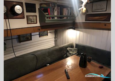 Skonnert Segelboot 1884, mit Vetus årgang 2019 motor, Dänemark