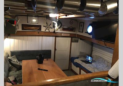 Skonnert Segelboot 1884, mit Vetus årgang 2019 motor, Dänemark