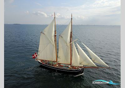Skonnerten Halmø Segelboot 1900, mit Gardner motor, Dänemark