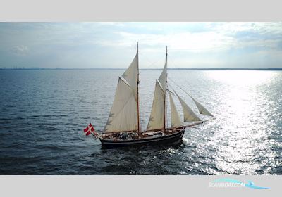 Skonnerten Halmø Segelboot 1900, mit Gardner motor, Dänemark