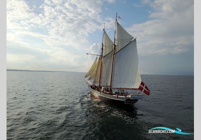 Skonnerten Halmø Segelboot 1900, mit Gardner motor, Dänemark