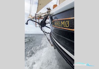 Skonnerten Halmø Segelboot 1900, mit Gardner motor, Dänemark
