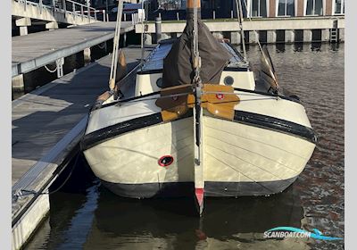 Skutsje 15 Mtr Segelboot 1910, mit Thornycroft motor, Niederlande