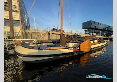 Skutsje 15 Mtr Segelboot 1910, mit Thornycroft motor, Niederlande