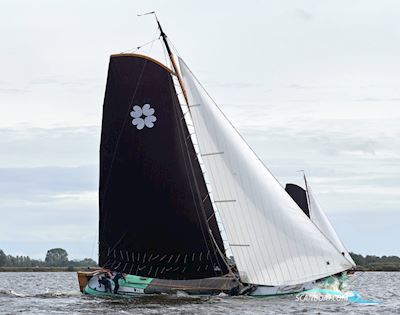 Skutsje 18.98 Barkmeijer Segelboot 1915, mit Vetus motor, Niederlande