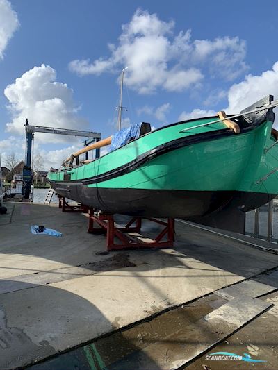 Skutsje 18.98 Barkmeijer Segelboot 1915, mit Vetus motor, Niederlande