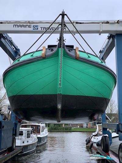 Skutsje 18.98 Barkmeijer Segelboot 1915, mit Vetus motor, Niederlande