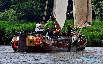 Skutsje 20.96 Segelboot 1923, mit Perkins motor, Niederlande