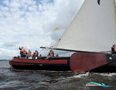 Skutsje 20.96 Segelboot 1923, mit Perkins motor, Niederlande