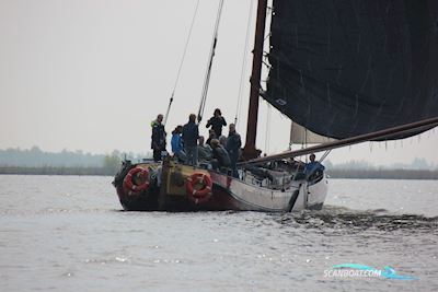 Skutsje 20.96 Segelboot 1923, mit Perkins motor, Niederlande