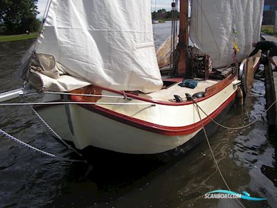 Skutsje Croles (IJlst) Segelboot 1909, Niederlande