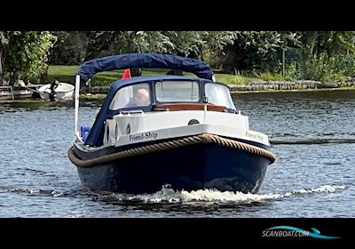 Sloep Verhoeven Aluminium Zee 8.20 Segelboot 2003, mit Caterpillar motor, Niederlande