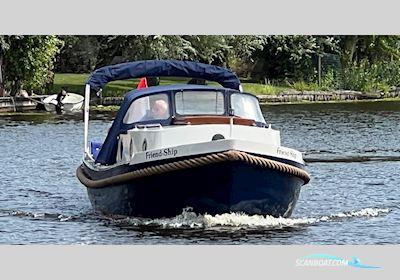 Sloep Verhoeven Aluminium Zee 8.20 Segelboot 2003, mit Caterpillar motor, Niederlande