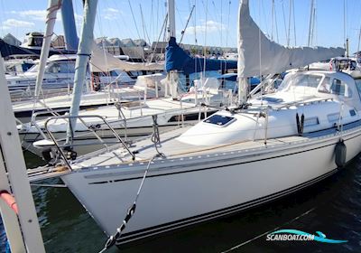 Slotta 30 Segelboot 2001, mit Volvo Penta MD2020-D motor, Deutschland