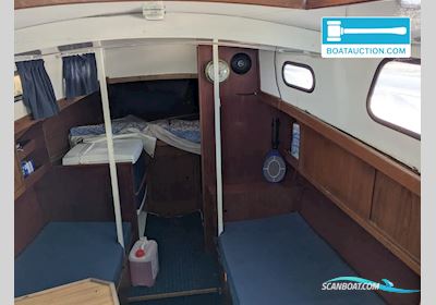 Sneekermeer 800 Segelboot 1973, mit Yanmar motor, Niederlande