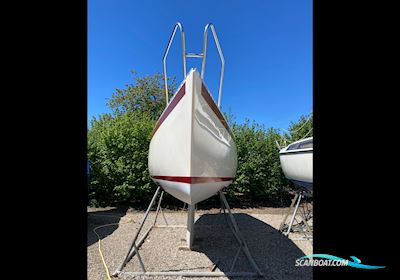 Solus Alta Segelboot 1982, mit Mercury 4 stroke motor, Dänemark