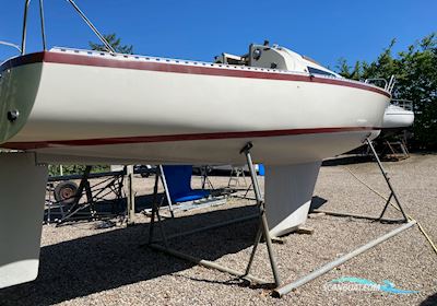 Solus Alta Segelboot 1982, mit Mercury 4 stroke motor, Dänemark