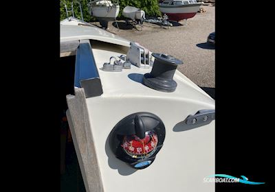Solus Alta Segelboot 1982, mit Mercury 4 stroke motor, Dänemark