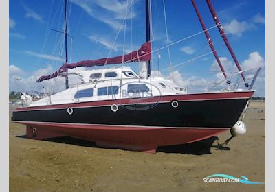 South Coast Catamaran Oceanic 30 Segelboot 1968, mit Nanni Diesel motor, Frankreich