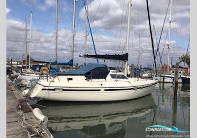 Southerly 115 Segelboot 1988, mit Yanmar 3YM30AE motor, England