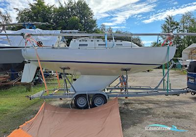 Spaekhugger Family Nr. 92 Segelboot 1977, mit Sole Mini 11 Zweizylinder motor, Deutschland