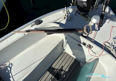 Spækhugger Racing Segelboot 1974, mit Parsun motor, Dänemark