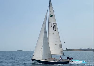 Spækhugger Segelboot 1973, mit Yamaha F2.5A motor, Dänemark