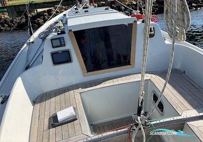 Spækhugger Segelboot 1973, mit Mariner motor, Dänemark